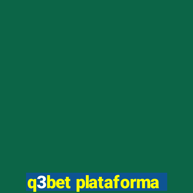 q3bet plataforma